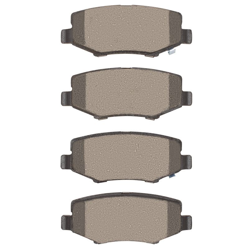 Dodge Nitro Brake Pads - Rear - R1 Concepts - Ceramic - `07-`18